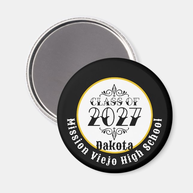 Tat Style Class of 2027 Graduation Magnet (Front/Back)