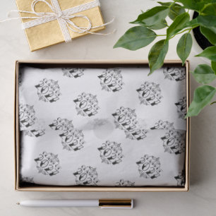 Tat-Style Class of 2027 Graduation Tissue Paper