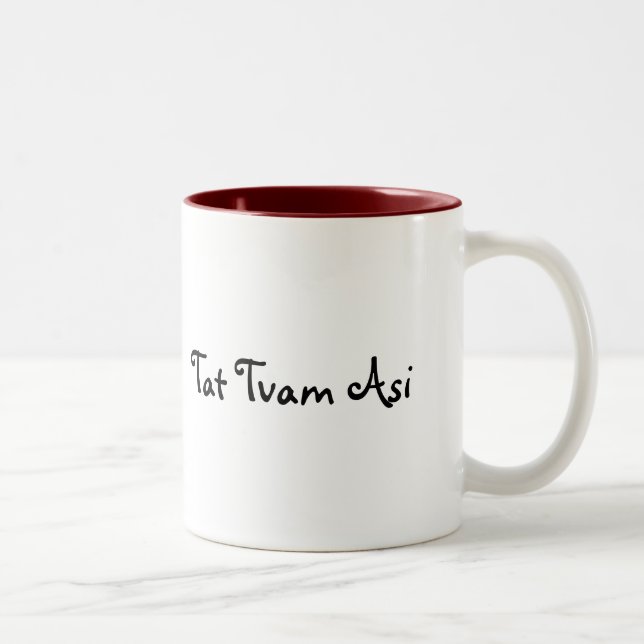 Tat Tvam Asi- Mug (Right)