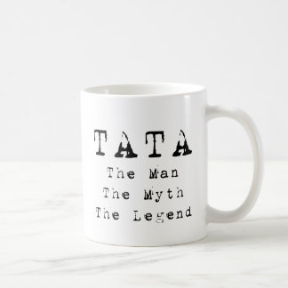 Tata Man Myth Legend Coffee Mug