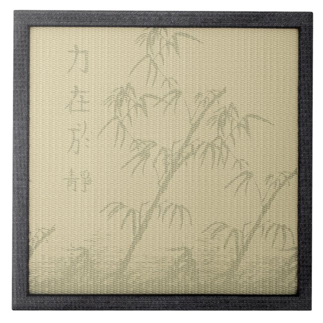 Tatami - Bamboo Tile (Front)