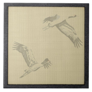 Tatami - Crane Ceramic Tile
