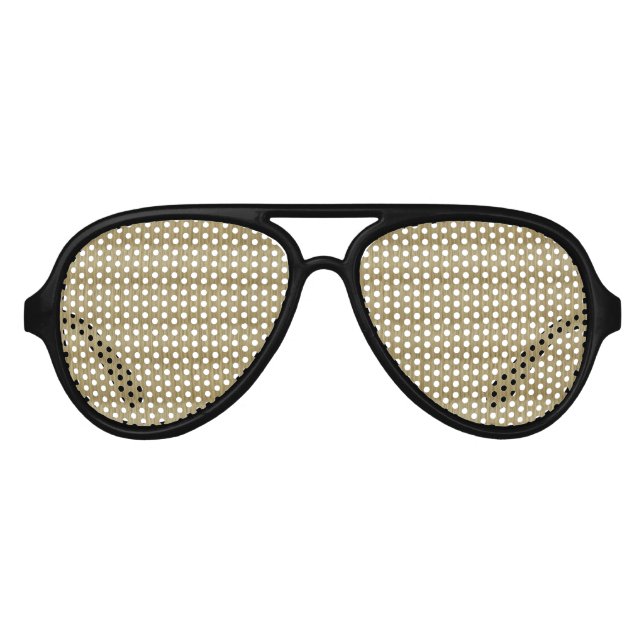 Tatami Mat 畳 2 Aviator Sunglasses (Front)