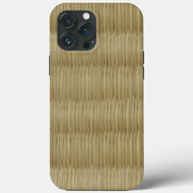 Tatami Mat 畳 2 Case-Mate iPhone Case (Back)