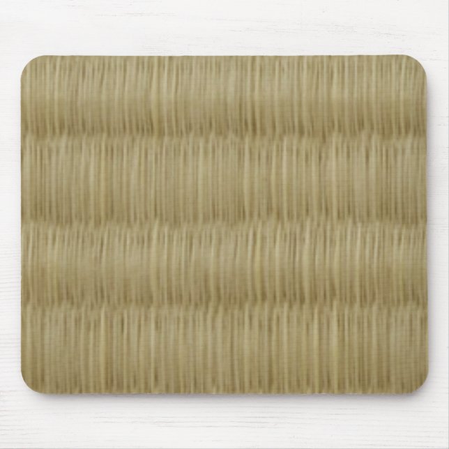Tatami Mat 畳 2 Mouse Pad (Front)