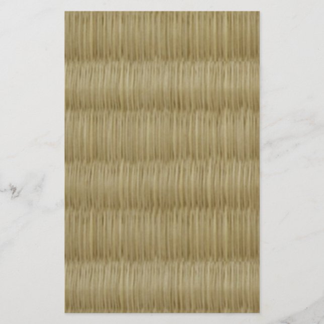 Tatami Mat 畳 2 Stationery (Front)