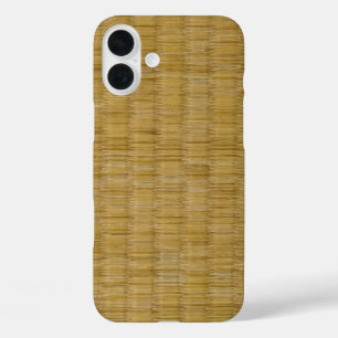 Tatami Mat 畳 iPhone 16 Plus Case