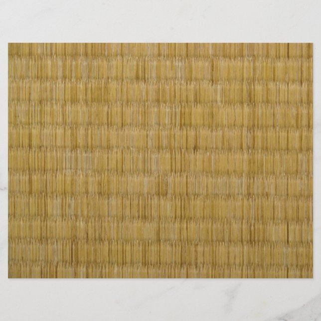 Tatami Mat 畳 Flyer (Front)