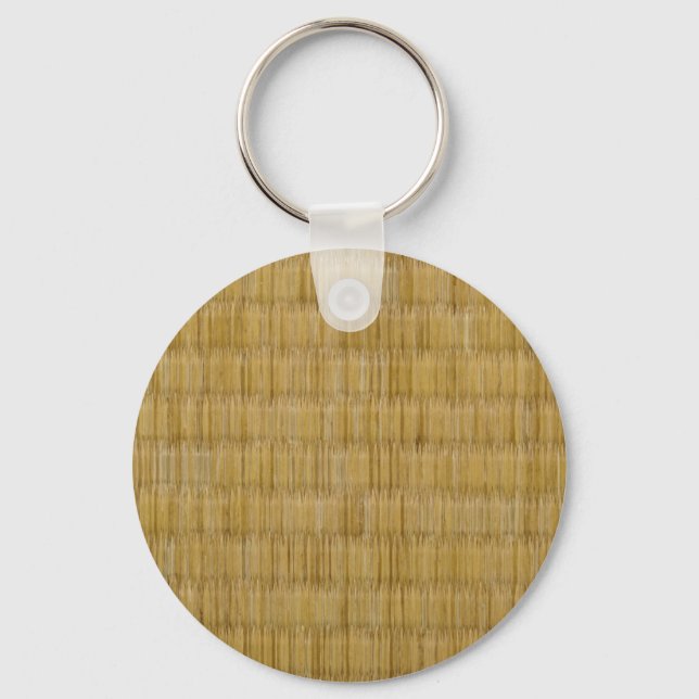 Tatami Mat 畳 Key Ring (Front)