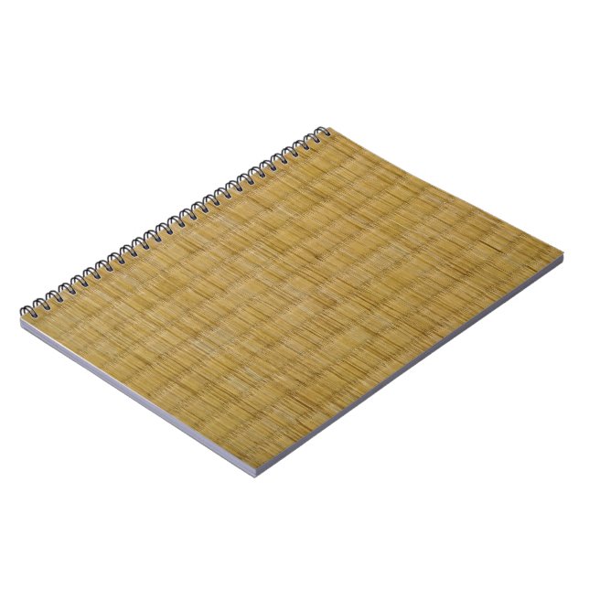 Tatami Mat 畳 Notebook (Left Side)