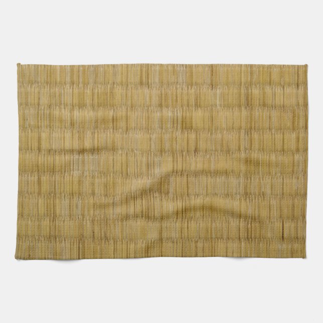 Tatami Mat 畳 Tea Towel (Horizontal)