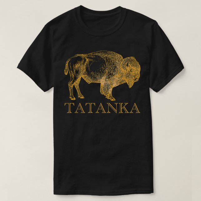 TATANKA 1  T-Shirt (Design Front)