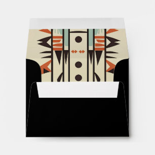 Tatanka Bison Yellowstone Ranch RSVP Envelope