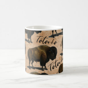 Tatanka Buffalo Bison Western Coffee Mug