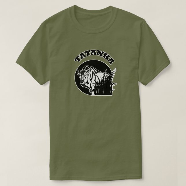 Tatanka (Buffalo) T-Shirt (Design Front)