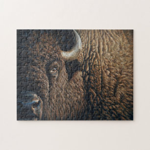 Tatanka Jigsaw Puzzle