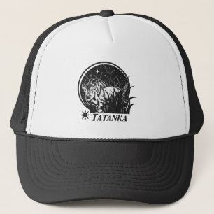 Tatanka Stars-American Buffalo/Bison Trucker Hat