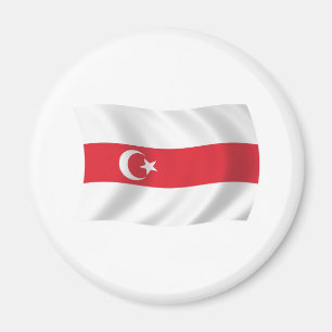 Tatars of Belarus Flag Magnet