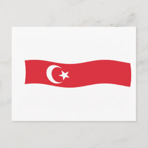 Tatars of Belarus Flag Postcard