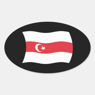 Tatars of Belarus Flag Sticker