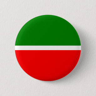 Tatarstan 6 Cm Round Badge