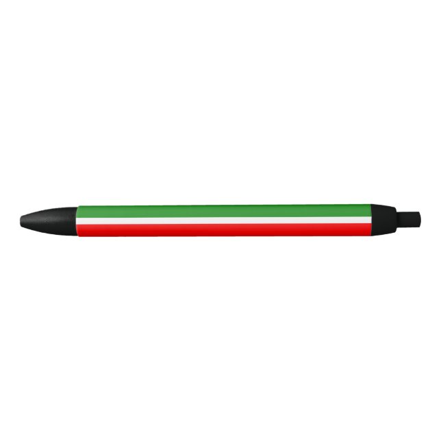 Tatarstan Black Ink Pen (Front)