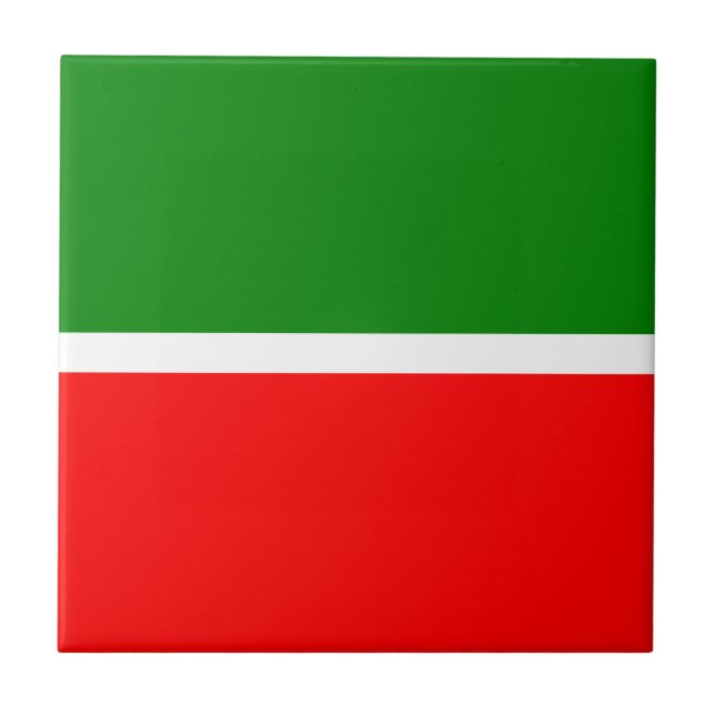 Tatarstan Ceramic Tile (Front)