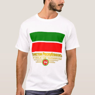 Tatarstan Flag Apparel T-Shirt