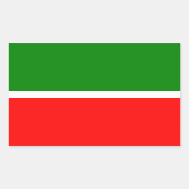 Tatarstan Rectangular Sticker (Front)
