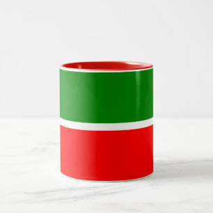 Tatarstan Two-Tone Coffee Mug