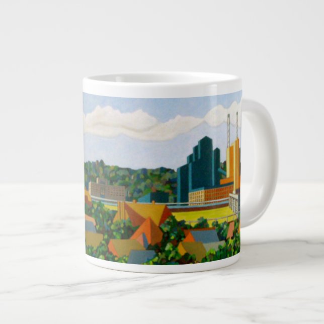 Tate and Lyle Large Coffee Mug (Front Right)
