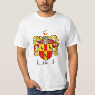Tate Family Crest - Tate Coat of Arms T-Shirt