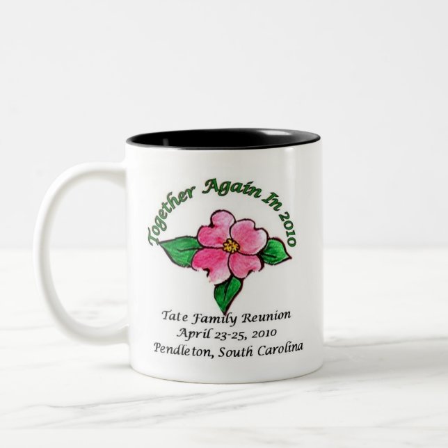 Tate Family Reunion Mug (Left)