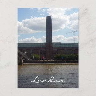 tate modern london postcard