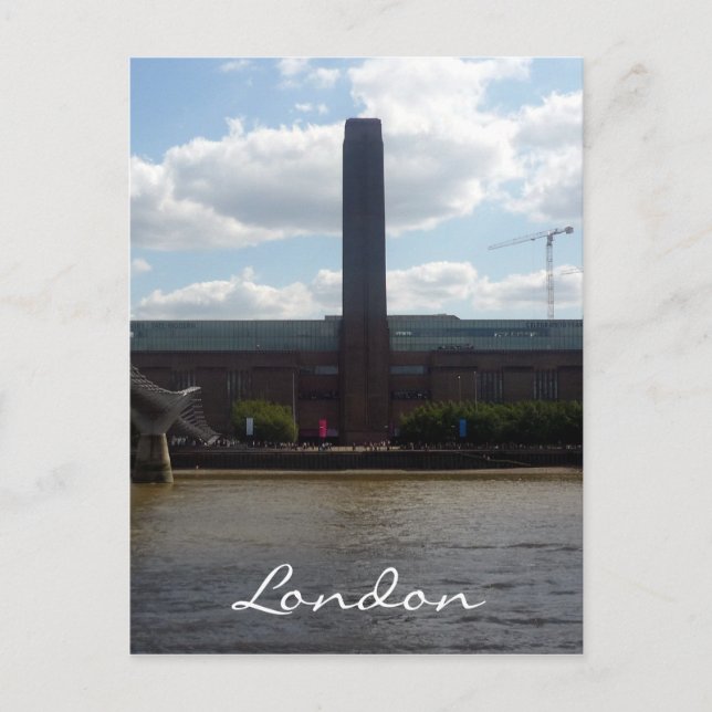 tate modern london postcard (Front)