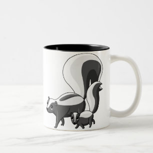 Tater and Tot Two-Tone Coffee Mug