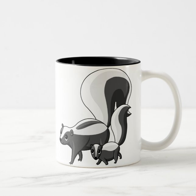 Tater and Tot Two-Tone Coffee Mug (Right)