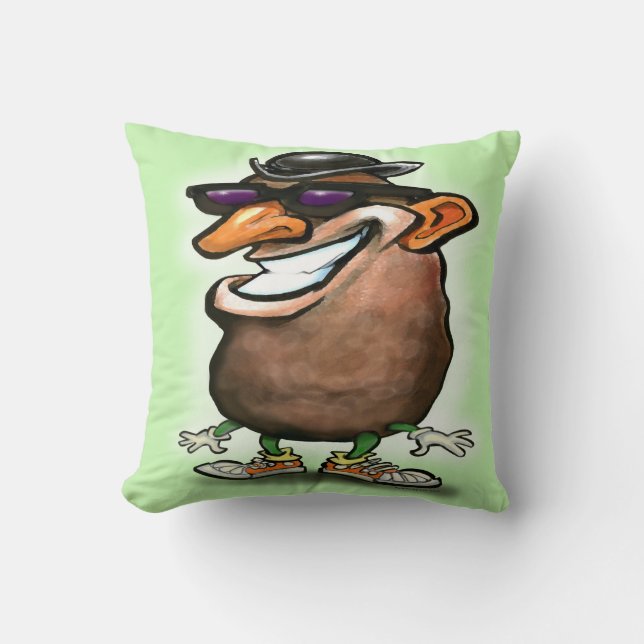 Tater Head Cushion (Front)