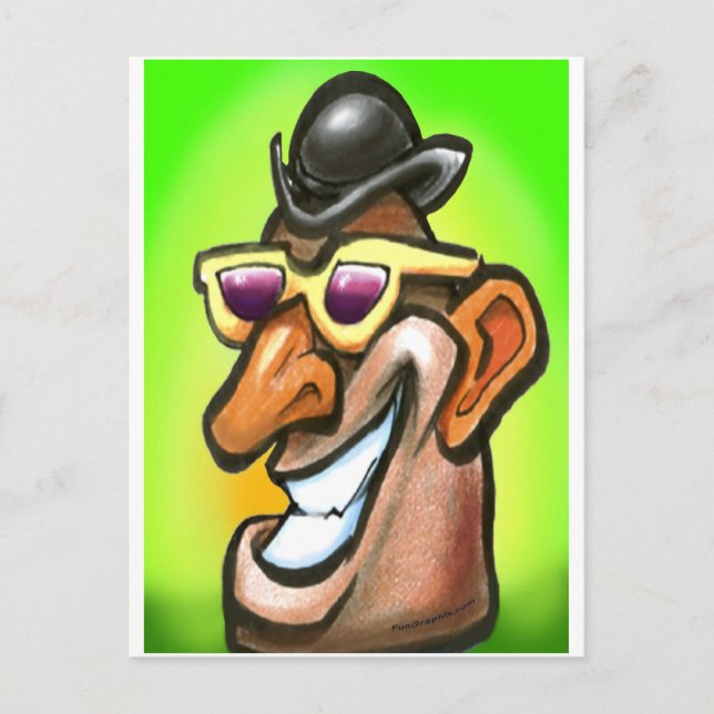 Tater Head Postcard (Front)