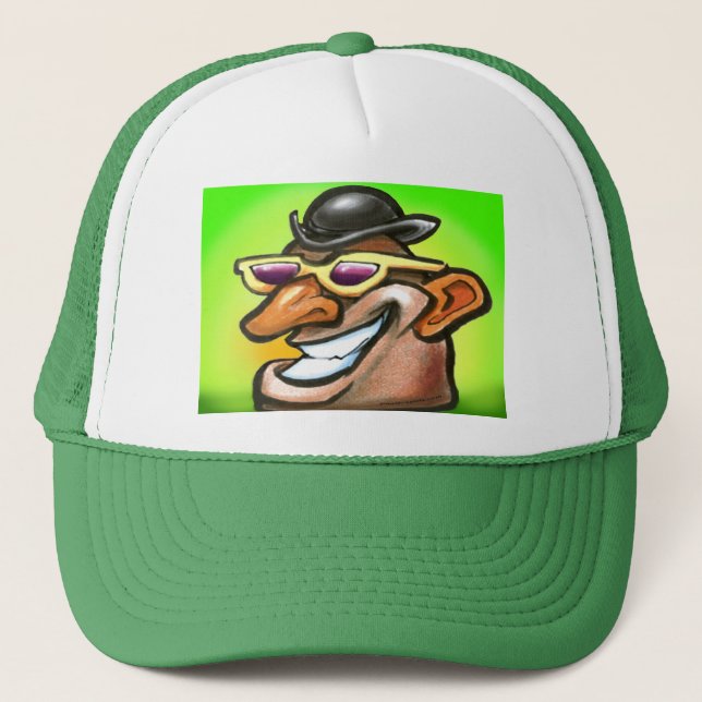 Tater Head Trucker Hat (Front)