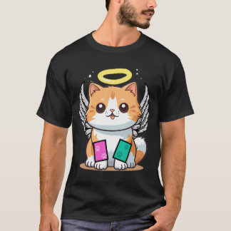 Tater Tot Cat Chibi   T-Shirt