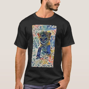 Tater Tot Cat in Matisse painting tyle  T-Shirt