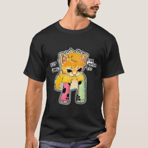 Tater Tot Cat Merchandise T-Shirt