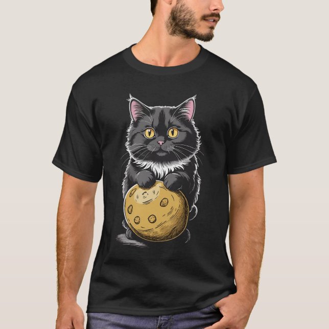 Tater Tot Cattitude  T-Shirt (Front)
