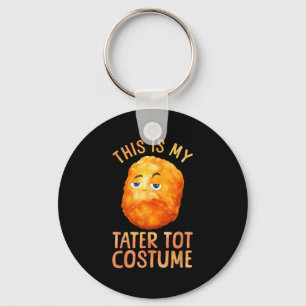 Tater Tot Costume For Men Women Kids Toddler Tater Key Ring