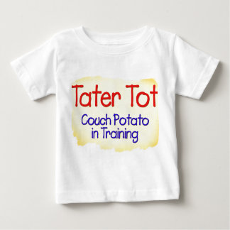 Tater Tot Couch Potato in Training Infant T-Shirt