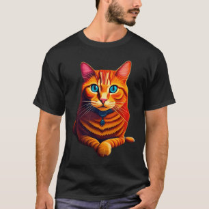 Tater Tot Orange Cat - Painted T-Shirt