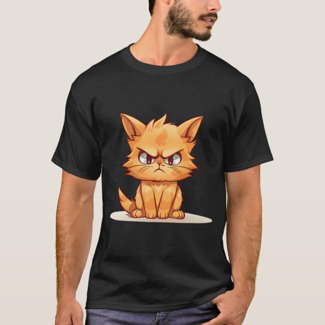 Tater Tot The Cat by Nocolour  T-Shirt (Front)