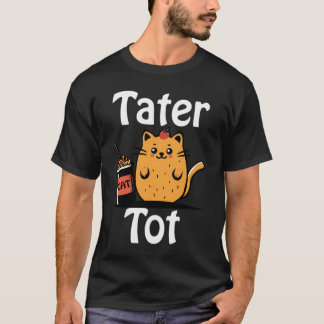 Tater Tot The Cat  T-Shirt