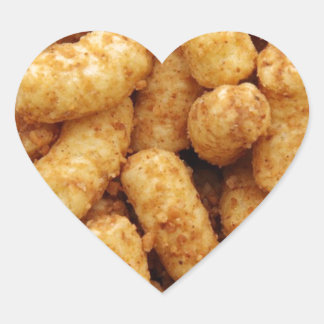 Tater Tots Heart Sticker